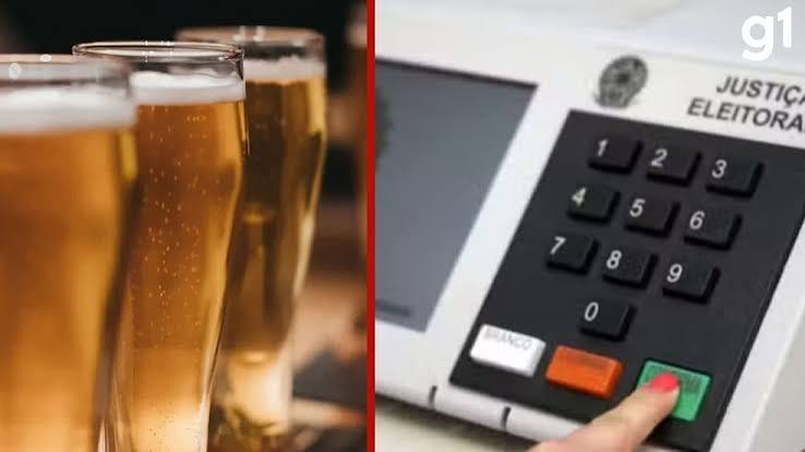 TRE-MT proíbe venda e consumo de álcool durante votação em MT | G1