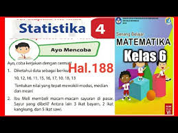 We did not find results for: Kunci Jawaban Matematika Kelas 6 Sd Mi Halaman 188 Median Modus Dan Rata Rata Youtube