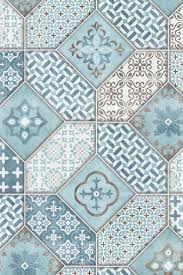 Was wäre eine küche ohne fliesen?! Fur Liebhaber Des Tapetentrends Imitations Das Kachelmotiv Nimmt Sich Maurische Fliesen Als Vorbild Und Stillt Das Fernweh Er Tapeten Tapetenmuster Maurisch