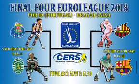 Hóquei em patins no record.pt: Liga Europeia Hoqueipatins Pt Cers Rink Hockey Epoca 2017 2018