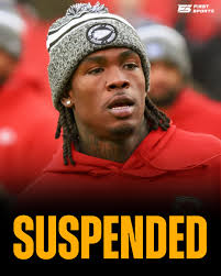 Chiefs WR Rashee Rice has been suspended for the first six games of the  2025 regular season for violations of the NFL's Personal Conduct Policy.  Rice will be eligible for reinstatement on
