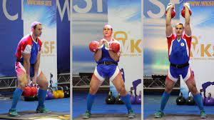 The kettlebell jerk is an excellent full body exercise that requires a high degree of coordination, timing, and the ability to generate maximum power in a short range of along with the long cycle (also called clean & jerk) and snatch, the jerk is one of the primary events in kettlebell sport competition. How To Conserve Energy In The Kettlebell Clean And Jerk Kettlebell