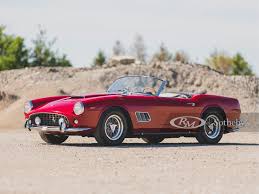 The company's most successful early line, the 250 series includes many variants designed for road use or sports car racing. Autograf 1962 California Swb For Sale