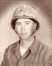 Here's Barry Corbin at 20 or 21, as a Marine...in one episode, Maurice said  he forged a signature to get into the Corps at 16. I guess this would have  been around
