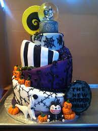 Christmas cake gibt es bei ebay! Pin By Asun On Holidays Hall Ween Food Drink Christmas Wedding Cakes Nightmare Before Christmas Cake Halloween Wedding Cakes