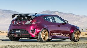 Veloster Turbo Sema 2016 Wide Body Fender Flare Kit 4 Pieces Carbon Fiber Socal Garage Works Veloster Turbo Hyundai Veloster Hyundai