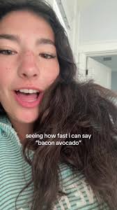 Bacon Avocado If You Say Never Mind