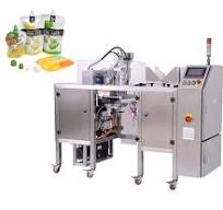 Automatic Bag Feeding Liquid Packaging Machine Stand Up ...