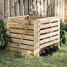 Now that our compost bin is set up, we can just add food scraps when we've got 'em, making sure to give things a stir each time (mixing the compost helps break everything down faster). 6 Compost Bins That Aren T Eyesores Best Compost Bin Diy Compost Garden Compost