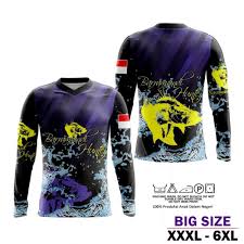 Bikin jersey event printing di jakarta. Kaos Jersey Mancing Mania Baju Big Size Angler Barramundi Kakap Putih Jumbo Lengan Panjang Shopee Indonesia