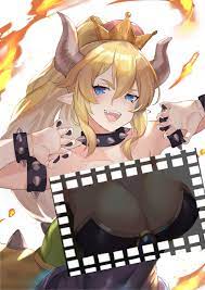 Shake your phone and watch Bowsette's jiggly boobs : r/Animemes