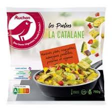 Auchan Auchan Poelee Catalane 750g 5 Portions 750g Pas Cher A Prix Auchan