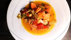 Lachs Mit Gemuse Rezepte Mit Fenchel Heissluftfritteuse Rezepte