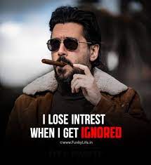 Maybe you would like to learn more about one of these? 153 Best Attitude Status In English Funky Life