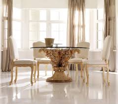 Acrylic legs rustic wood table top dining table gorgeous acrylic legs with rustic dark wood top. Carved Wood Furniture Veracchi Mobili