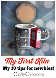Kiln Tips For Newbies The Crafty Chica Pottery Kiln Diy Pottery Pottery Techniques
