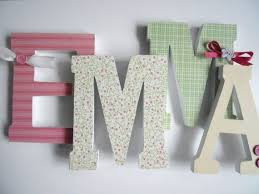 4 Custom Wooden Letters Nursery Kids Rooms Six Inch Letters Four Letter Name 36 00 Via Etsy Wooden Letters Nursery Letters Kids Room