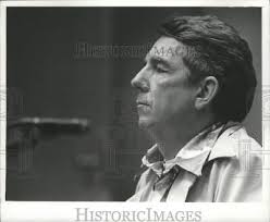 1976 Press Photo Profile of Milwaukee school board member Gerard Farley