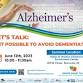 Let’s Talk: Is It Possible to Avoid Dementia?