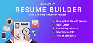 Resume builder app free cv maker cv templates 2021. Cv Maker Resume Builder Android App Source Code Rangii Studio