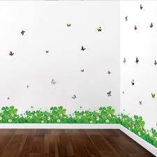 It is important to pay attention not just to the color, pattern, and design of the wallpaper border but also the quality when choosing wallpapers. Large Clover Butterfly Wall Border Decals Removable Window Stickers Kids Decor Kids Decor Wall Borderwindow Sticker Aliexpress