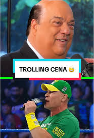 Paul Heyman Trolling John Cena: A Hilarious Encounter