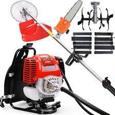 Savesave potong rumput for later. Multi Function Brush Cutter Agricultural Harvester Garden Tools Grass Cutter Trimmer Mower Sawing Trees Weeding Loosening Soil Grass Trimmer Aliexpress