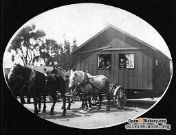 1906 Earthquake Refugee Shacks ...