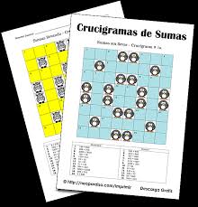 Ver más ideas sobre juegos matematicos para imprimir, matematicas tercero de primaria, fichas de matematicas. Juegos Matematicos De Sumas