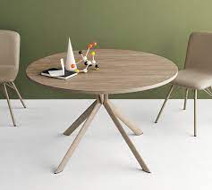 Available in matt mahogany or barrique finish, it alone gives the space a distinctive character, furnishing with its. Connubia Calligaris Giove Extending Table Melamine Modern Dining Table Contemporary Dining Table Dining Table