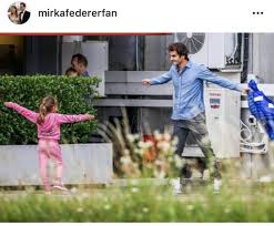 As he nears the end of a remarkable career roger federer says he wants to play for switzerland at the tokyo 2020 olympics. Stress Fell Away Roger Federer Shares Experience Of Spending Time With His Family During The Lockdown And Recovery