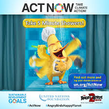 Take Fast Showers Climate Action Action Climates