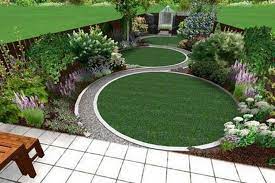 21 Stunning Play Garden Design Ideas For Your Kids Gardening Gardenideas Gardenideas Circular Garden Design Garden Design London Landscape Design