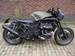 St1300 Turbo Bobber Honda Rat Bike Cafe Racer