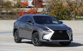 Front and rear performance dampers. Comparison Lexus Rx 350 F Sport 2019 Vs Kia Sportage Sx 2020 Suv Drive