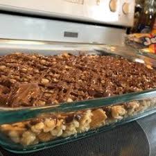 Smores Rice Crispy Treats Allrecipes Com Rice Crispy Treats Crispy Treats Crispy Treats Recipe