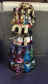 Liquor 21st Birthday Cake With Alcohol Bottles Pin On H O B B I E S