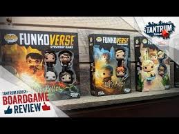 For dc comics and harry potter, there are two different versions of the board game to choose from. Funkoverse Harry Potter Review Youtube