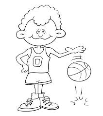 Dibujos Sobre Deportes Para Colorear E Imprimir