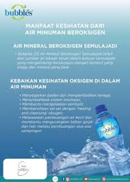 Berikut adalah kebaikan air masak, selepas ini anda akan berasa ingin banyakkan minum air. Bubbles O2 Air Mineral Beroksigen Shopee Malaysia