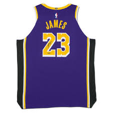 Where to buy kid los angeles lakers mamba basketball uniform #24 kobe bryant la lakers home tops size: Lebron Lakers Purple Jersey Online