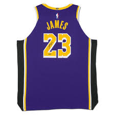 Check out our lakers jersey selection for the very best in unique or custom, handmade pieces from our sports collectibles shops. Lebron James Signed La Lakers Jersey Official Memorabilia