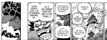 Maybe you would like to learn more about one of these? Trafalgar Law Saved Straw Hats The Alliance One Piece