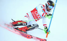 At the 2010 winter olympics, hirscher placed fourth in the giant slalom and fifth in the slalom at whistler creekside. Marcel Hirscher Gewinnt Erstmals Den Slalom Von Wengen Sky Sport Austria