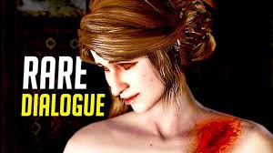 Witcher 3 [Rare Dialogue]: What Happens if You Help Triss & Lady Vegelbud  After the Carnal Sins