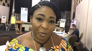 Entrepreneurial mind, Eldah poulin, owner of Bella’s beauty speaks to  Diversity Magazine at the Economic Forum for young Black Entrepreneurs  organized by AJFAS at the Jerusalem City Church in ...