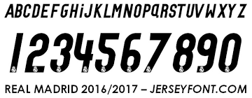 Available in ttf & otf files. Download Real Madrid Font Brownbee
