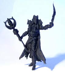 Image Of 3d Printed Rpg D D Miniatures Dark Elf 3d Printing Elf Images D D Miniatures
