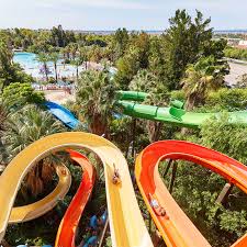 Portaventura Caribe Aquatic Park Rides Portaventura World In 2020 Water Park Rides Water Park Salou