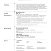 Resume and curriculum vitae samples view short informational videos on cover letter and resume writing, internship and job search, interviewing, and networking. 1